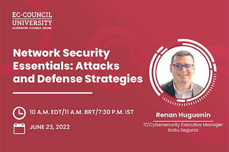 Network Security Essentials Attacks and Defense Strategies ECCU