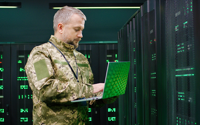 Veterans Skills for Cyberworld