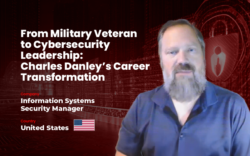 Charles Danley's Cybersecurity Career Transformation with ECCU