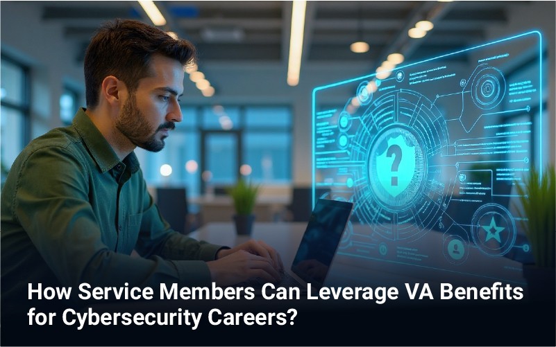 How Service Members Can Leverage VA Benefits for Cybersecurity Careers