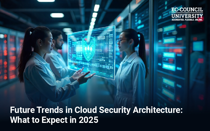 Future trends in Cloud Security Architecture
