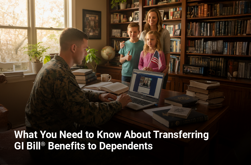 Transfer Post-9/11 GI Bill Benefits to Dependents