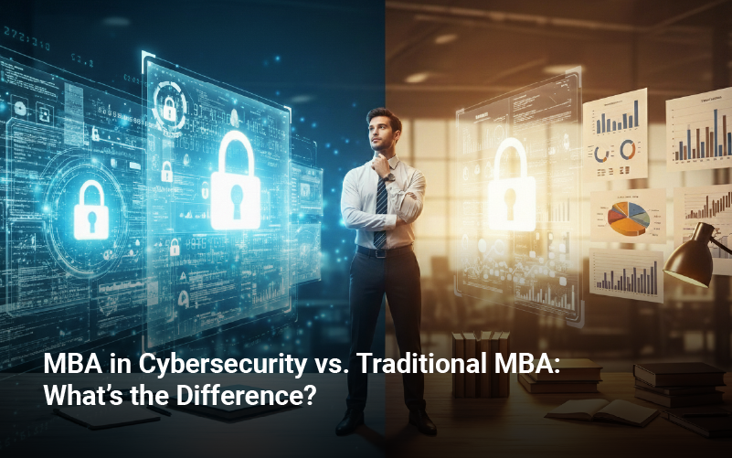 Online MBA in Cybersecurity vs Traditional MBA