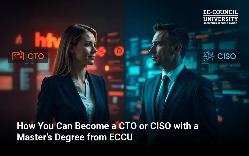 Become a CTO or CISO with a Master’s Degree