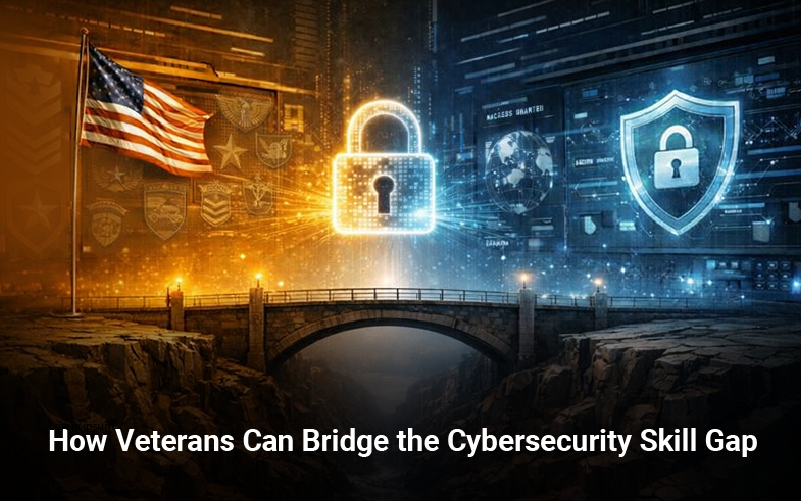 How Veterans Can Bridge the Cybersecurity Skill Gap