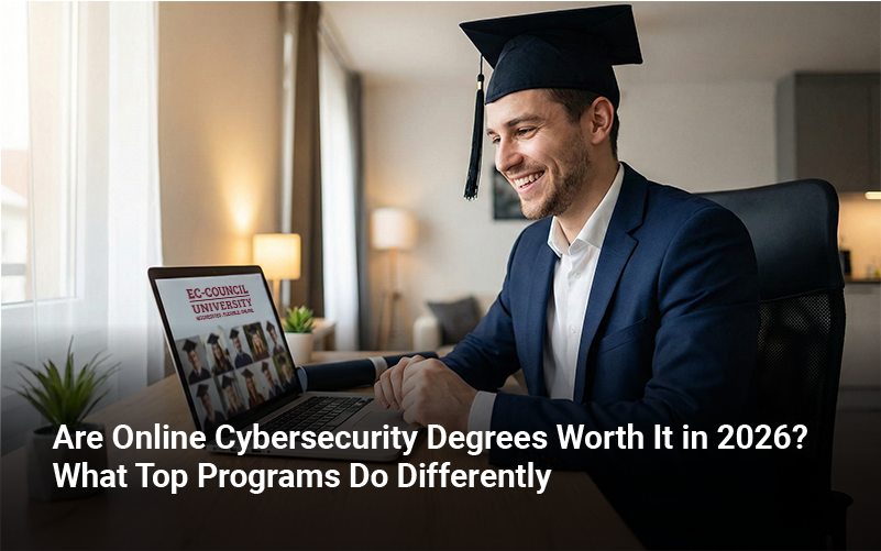 Are Online Cybersecurity Degrees Worth It in 2026?
