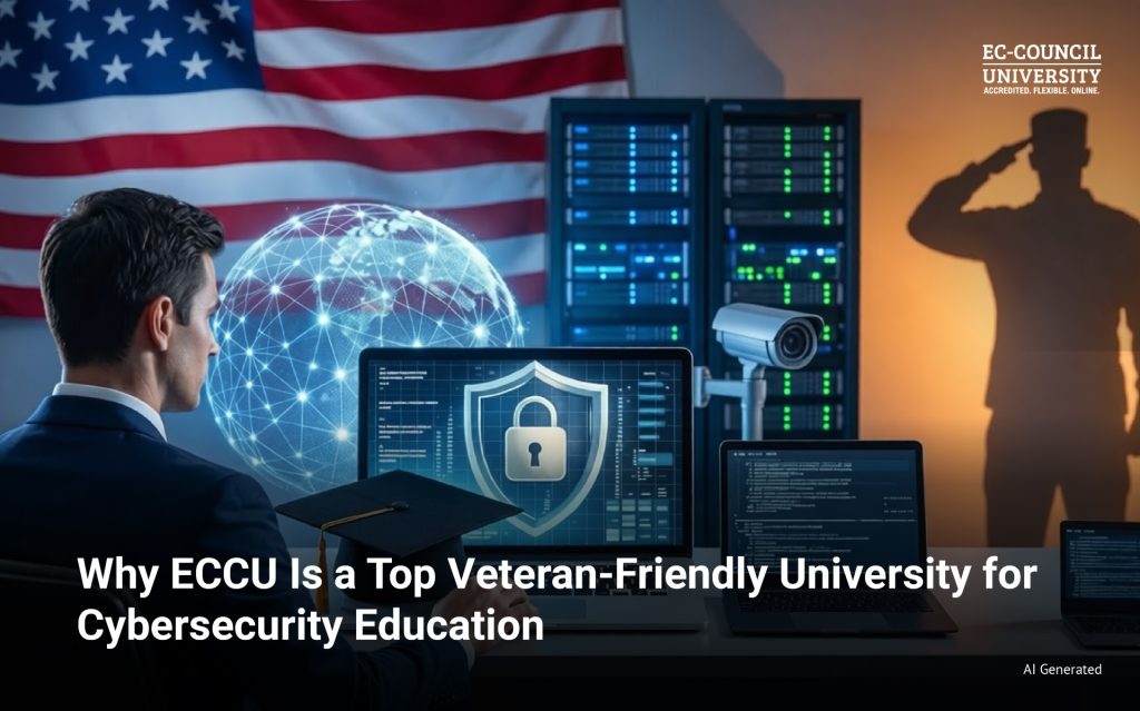 Blog Banner - Why ECCU Is a Top Veteran-Friendly University