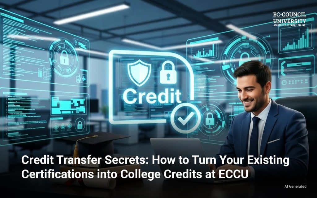 Blog-Credit Transfer Secrets- How to Turn Your Existing Certifications into College Credits at ECCU