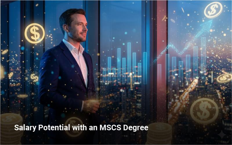 Salary Potential with an MSCS Degree