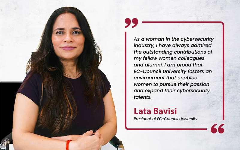 Blog Infographic 1 - ECCU's Master's Degree for Women in Cybersecurity