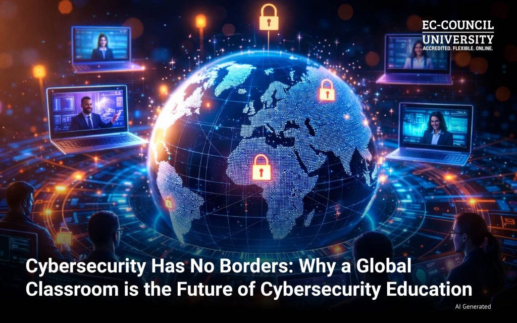 Blog Banner - Cybersecurity Has No Borders