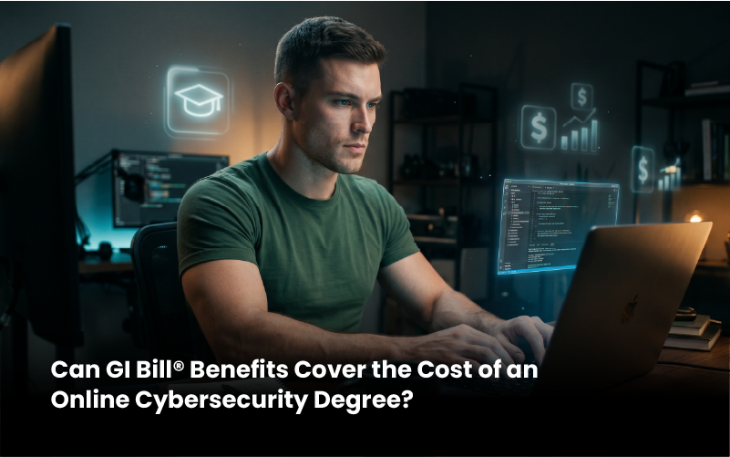 Blog Banner - Do GI Bill® Benefits Fully Cover Online Cybersecurity Degrees