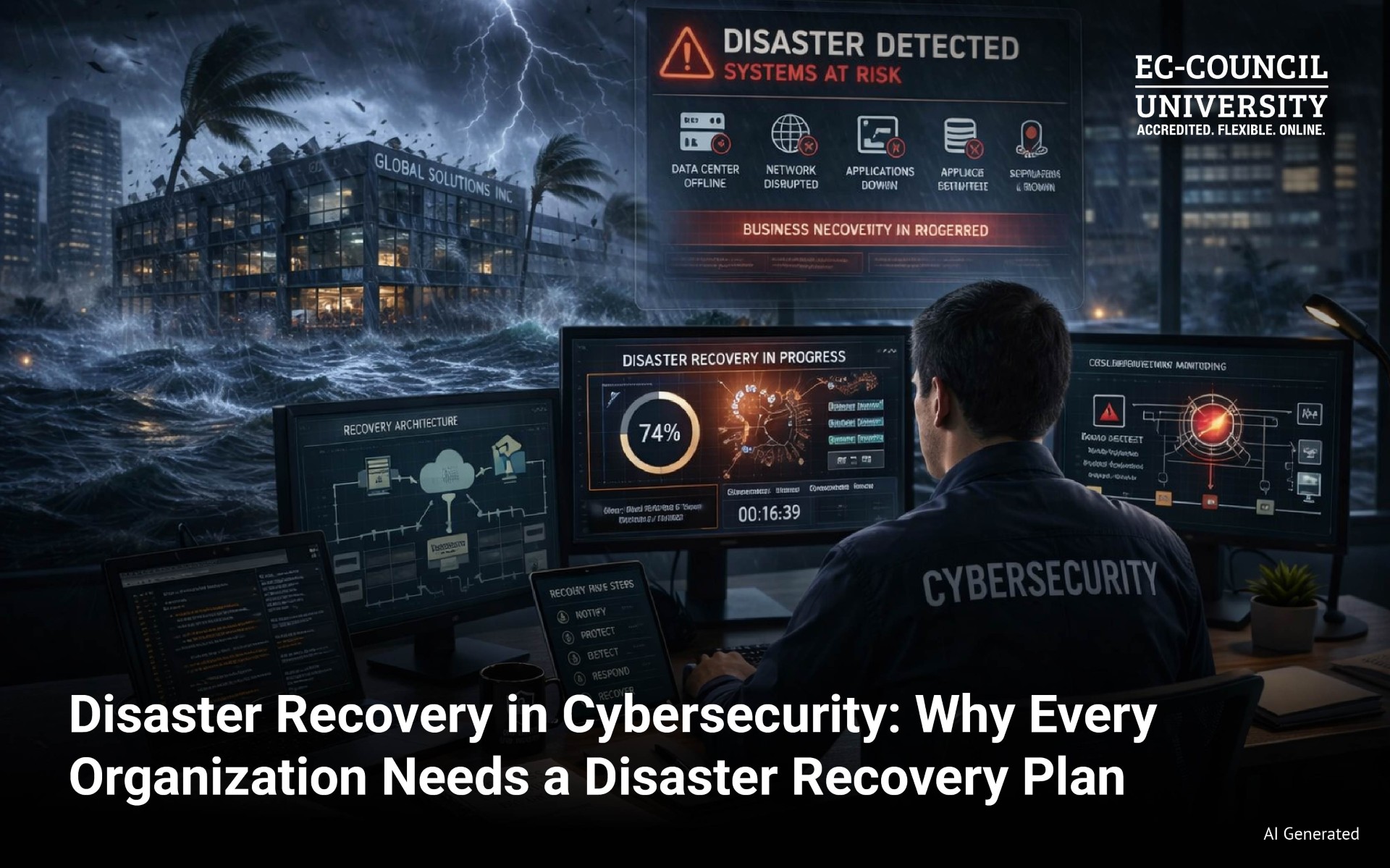 Disaster Recovery in Cybersecurity