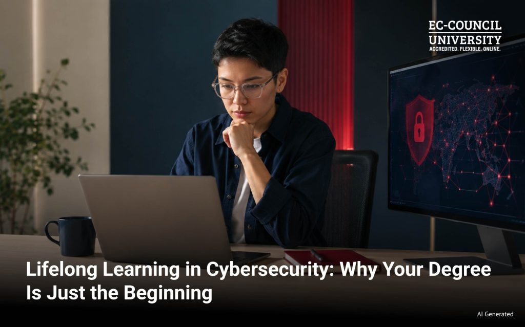 Banner - Lifelong Learning in Cybersecurity Why Your Degree