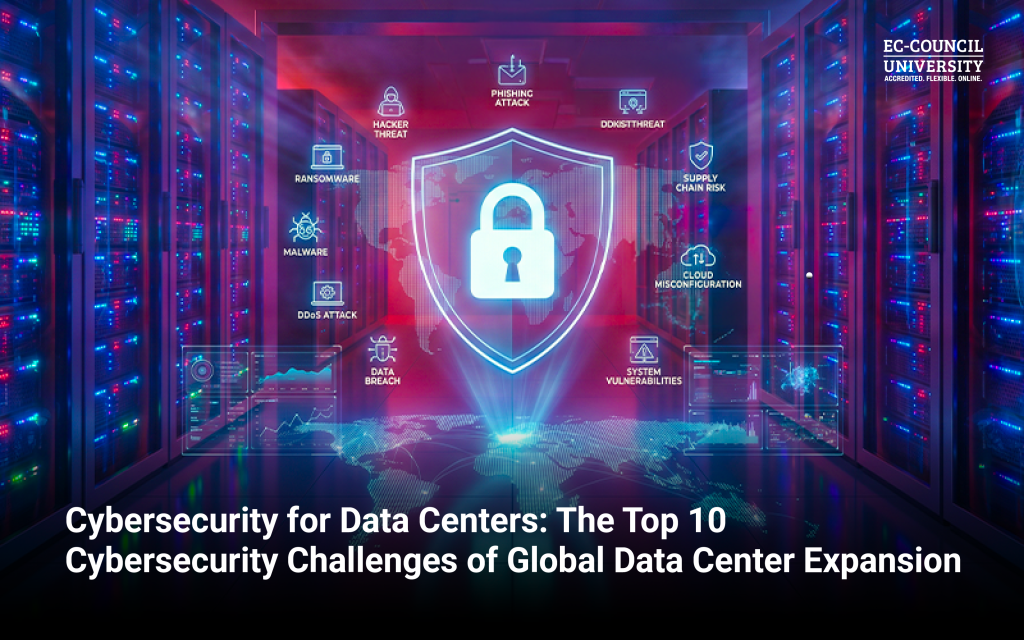 Blog Banner - Cybersecurity for Data Centers