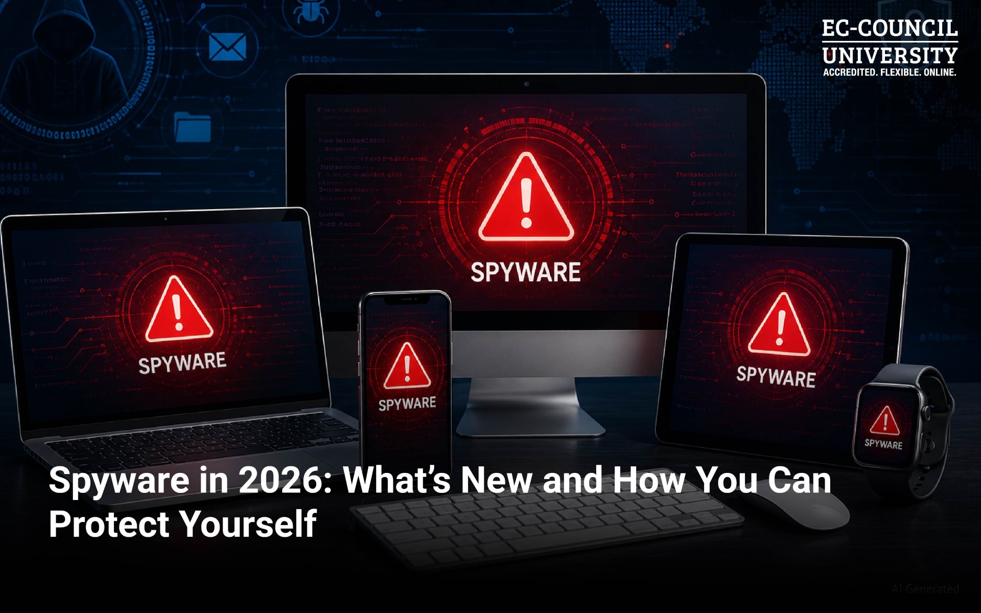 Blog banner - Spyware in 2026