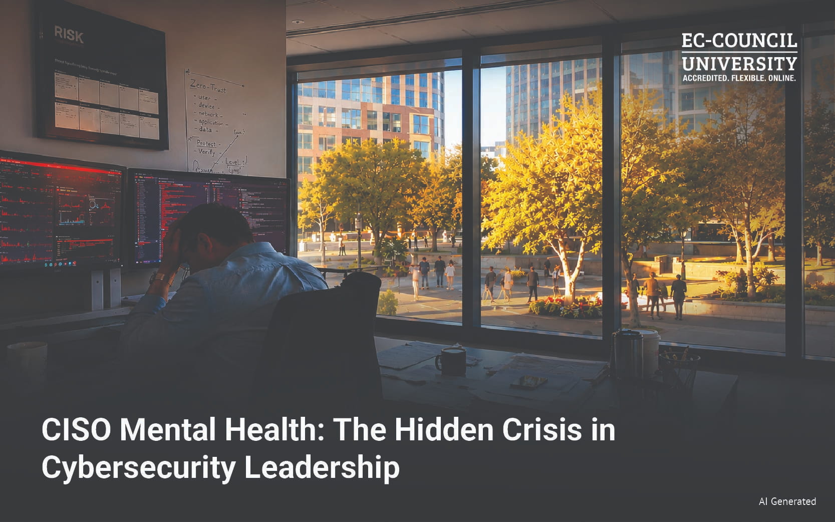 CISO Mental Health_ The Hidden Crisis in Cybersecurity Leadership_compressed
