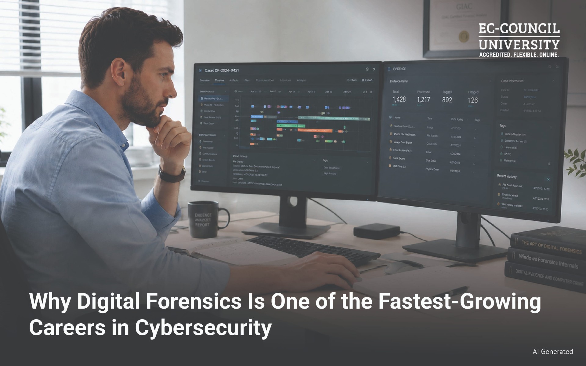 banner - Why Digital Forensics Is One of the Fastest-Growing careers in Cybersecurity