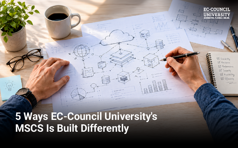 5 Ways EC-Council University's MSCS Is Built Differently