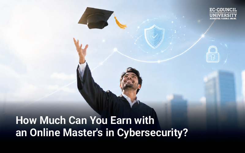 Banner - How Much Can You Earn With an Online Master's in Cybersecurity