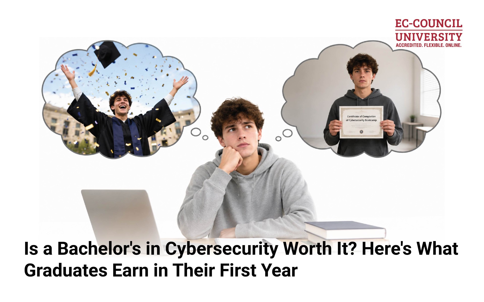 Banner - Is a Bachelors in Cybersecurity Worth It Heres What Graduation