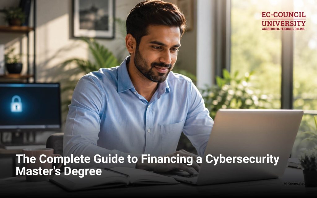 Blog Banner - The Complete Guide to Financing a Cybersecurity Masters Deg