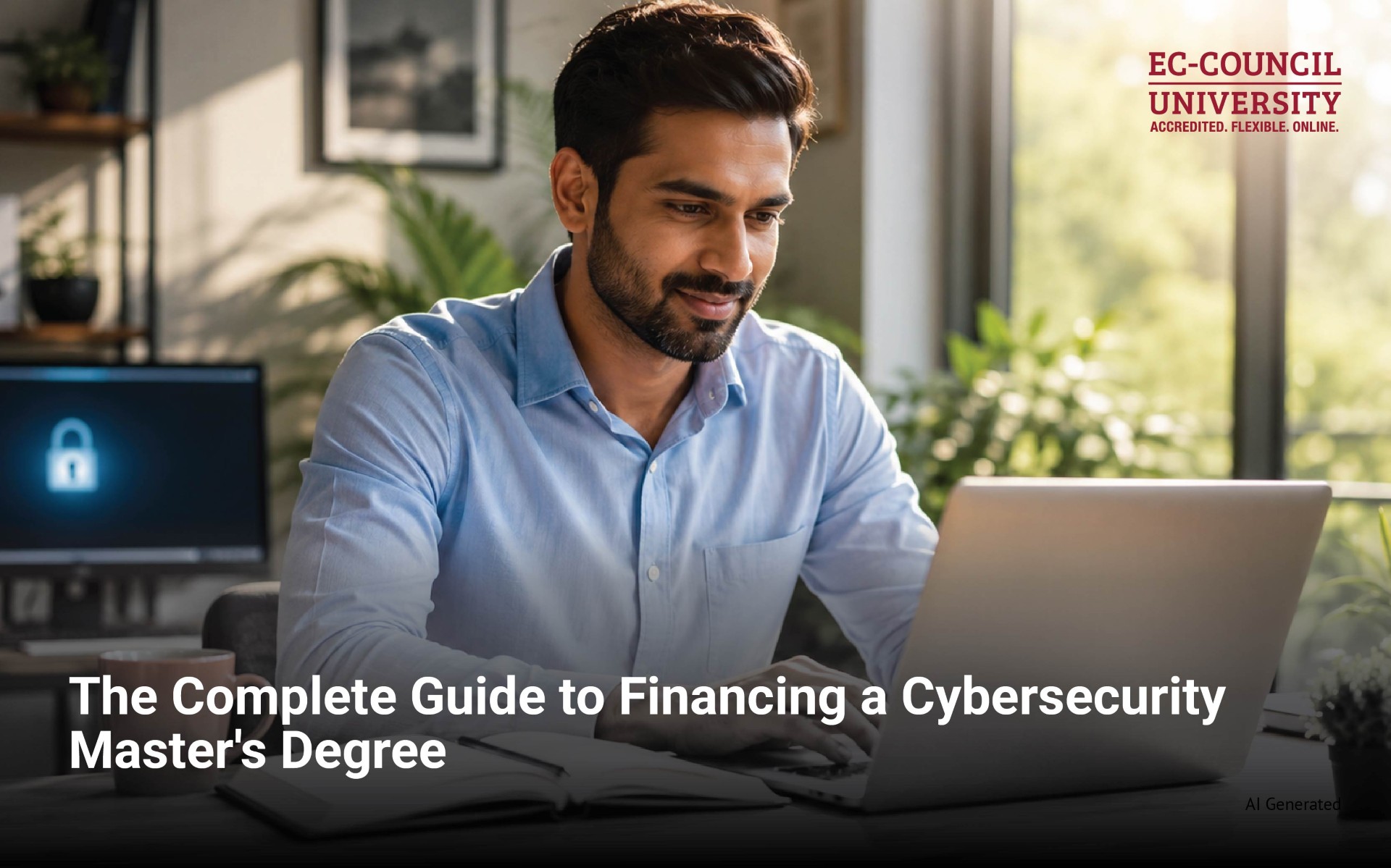 Blog Banner - The Complete Guide to Financing a Cybersecurity Masters Deg