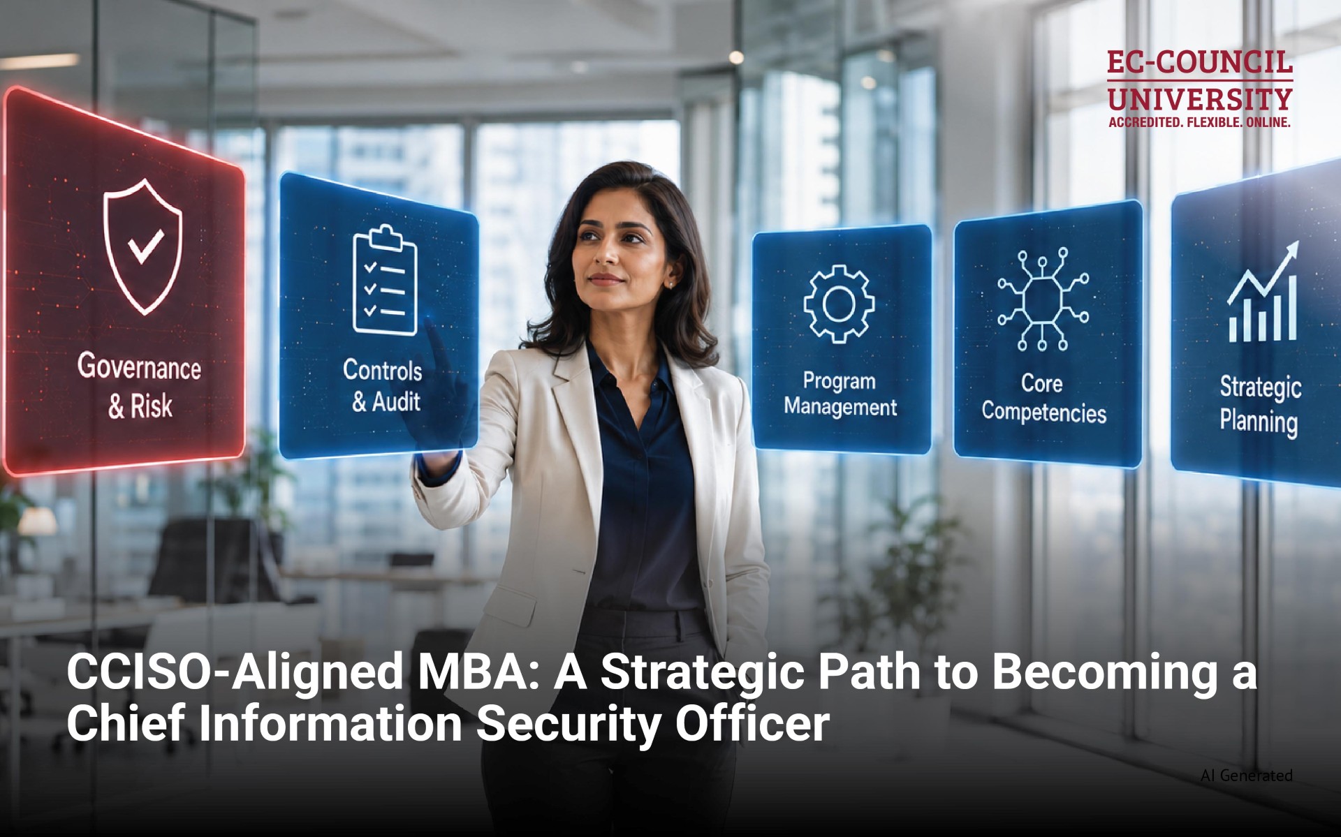 Banner - CCISO_Aligned MBA_ A Strategic Path to Becoming a Chief Information Security Officer
