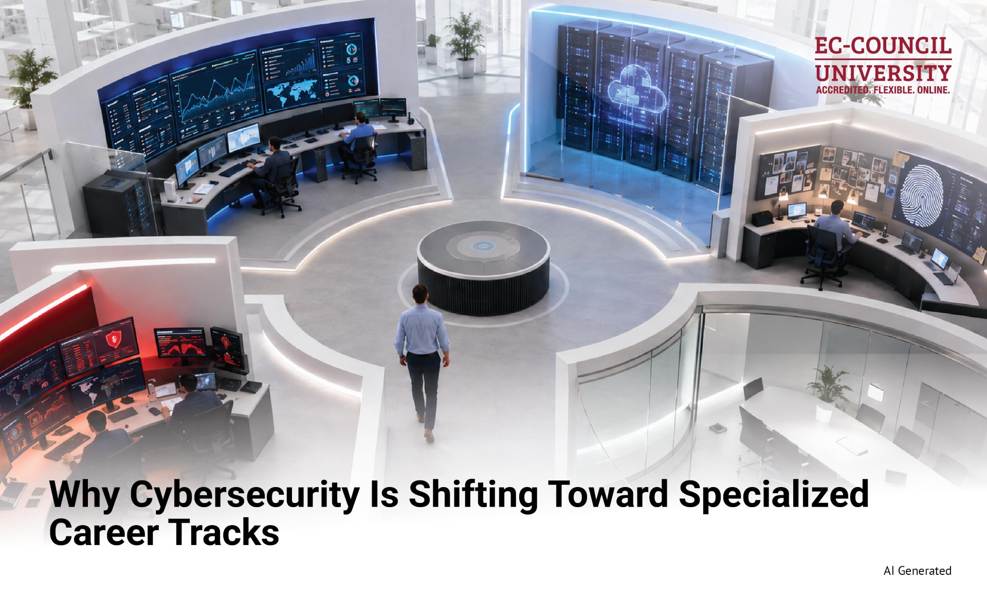 Banner - Why Cybersecurity Is Shifting Toward Specialized Career Trac