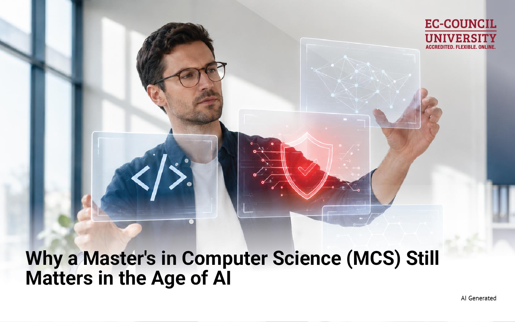 Blog Banner - Why a Masters in Computer Science (MCS) Still Matters in th (1)