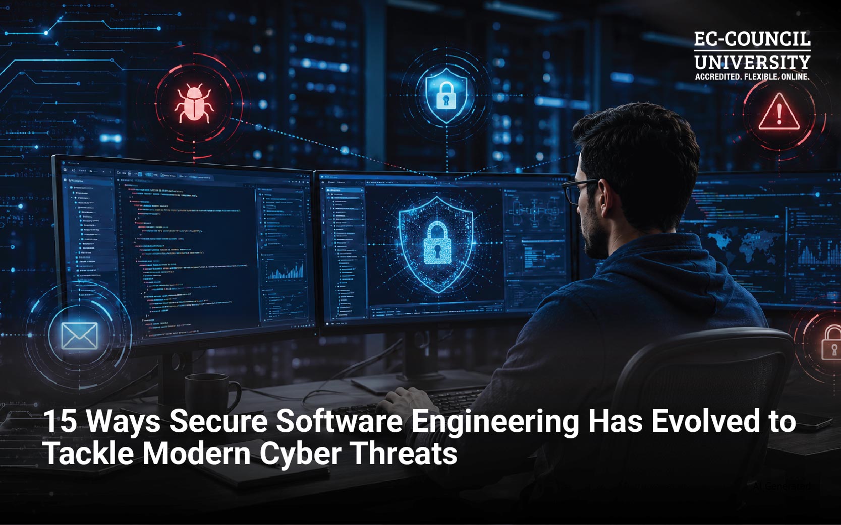 Blog Banner - Evolution of Secure Software Engineering