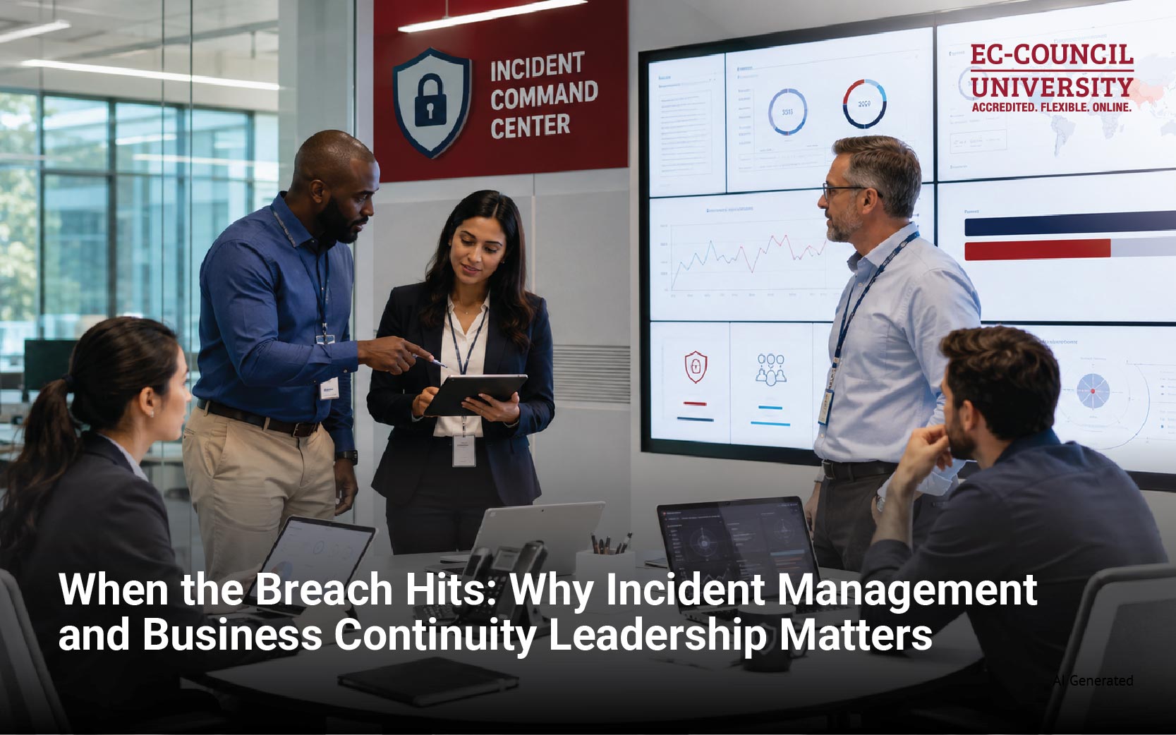 Blog Banner - When the Breach Hits Why Incident Management and Business Co