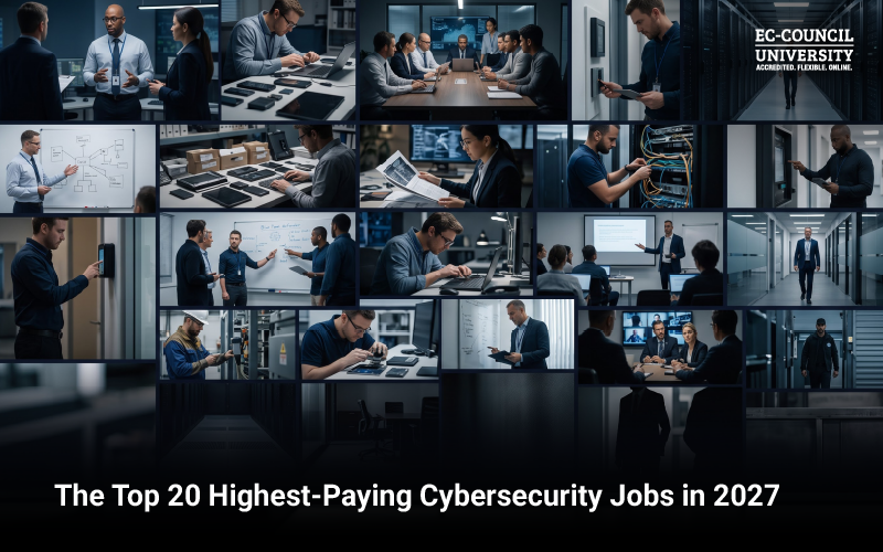 Blog Banner - Top 20 Highest-Paying Cybersecurity Jobs in 2027